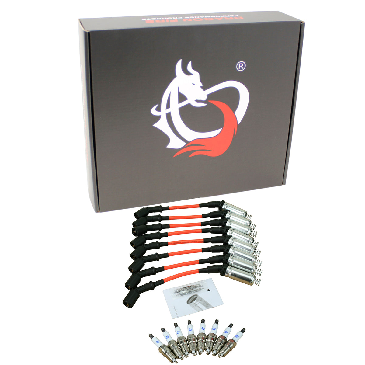 Kit-1313 Ignition Kit - Plug Wires, Spark Plugs