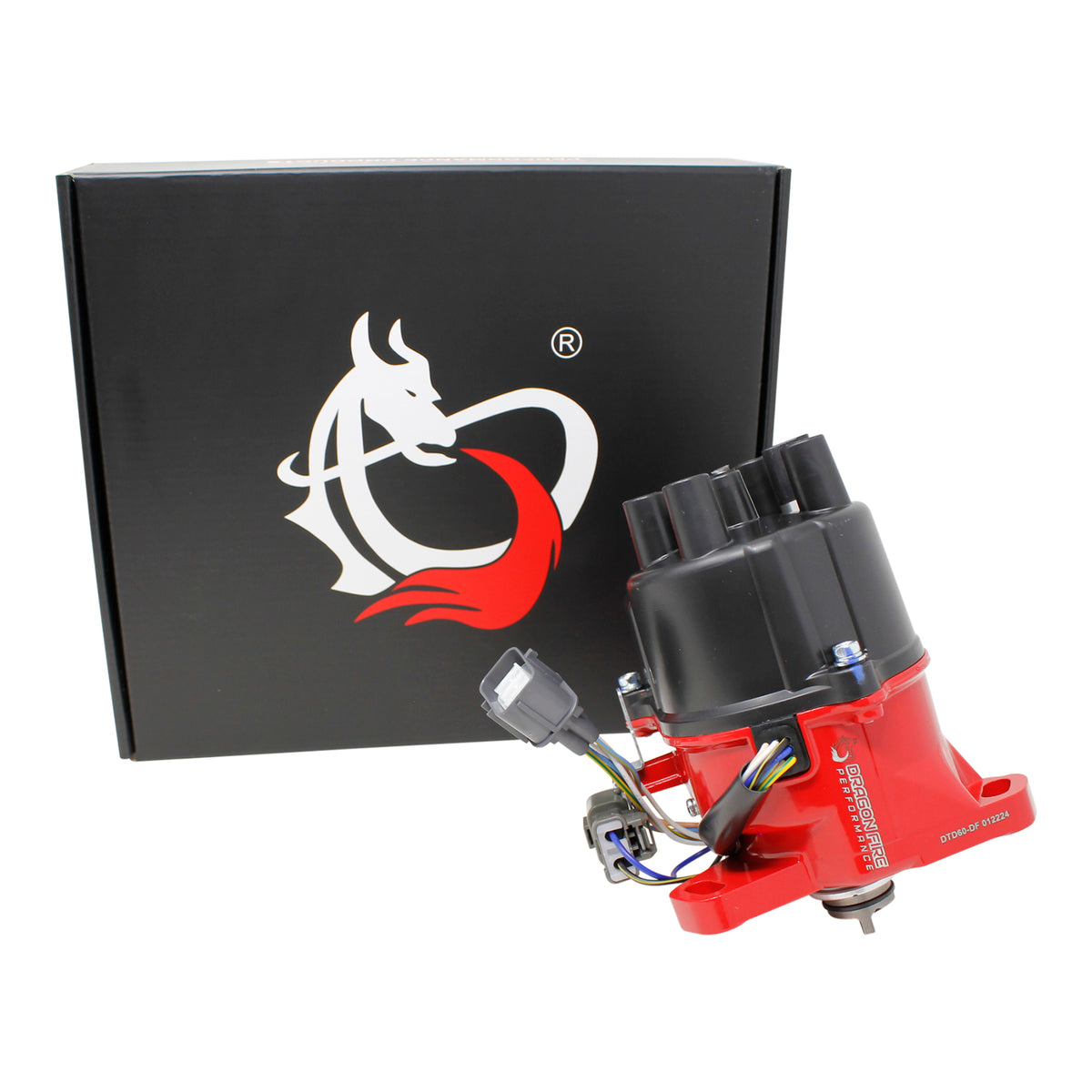 DTD60-DF Complete Distributor, Direct Fit, RED