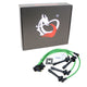Plug wires, Direct Fit, Silicone, LIME GREEN