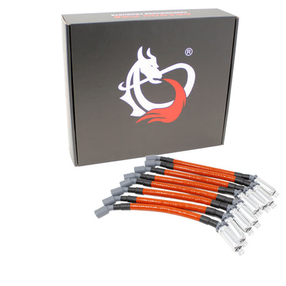 SPW3012-HT Plug wires, Direct Fit, Silicone, RED