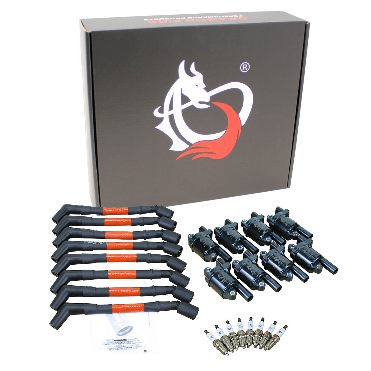Kit-1446 Ignition Kit - Plug Wires, Coils, Spark Plugs