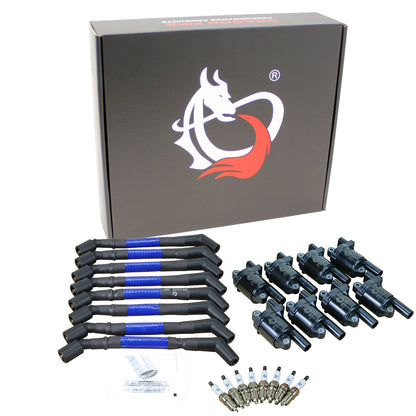 Kit-1389 Ignition Kit - Plug Wires, Coils, Spark Plugs