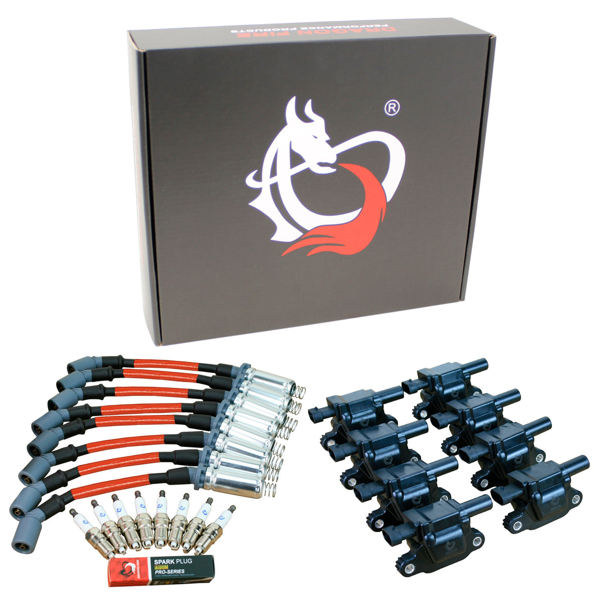 Kit-1309 Ignition Kit - Plug Wires, Coils, Spark Plugs