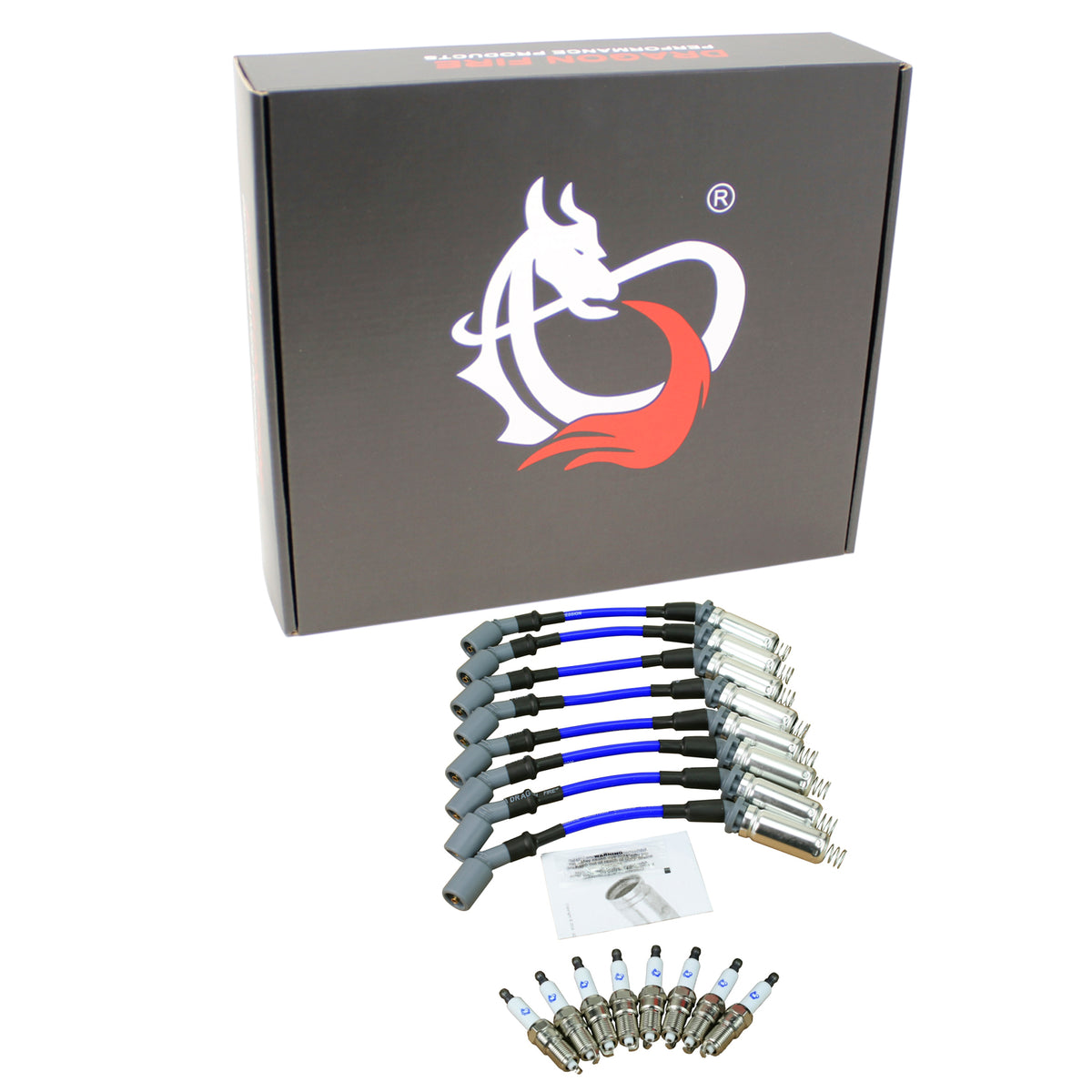 Kit-1302 Ignition Kit - Plug Wires, Spark Plugs