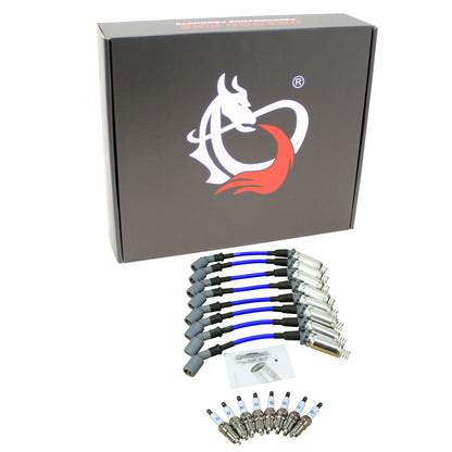 Kit-1302 Ignition Kit - Plug Wires, Spark Plugs