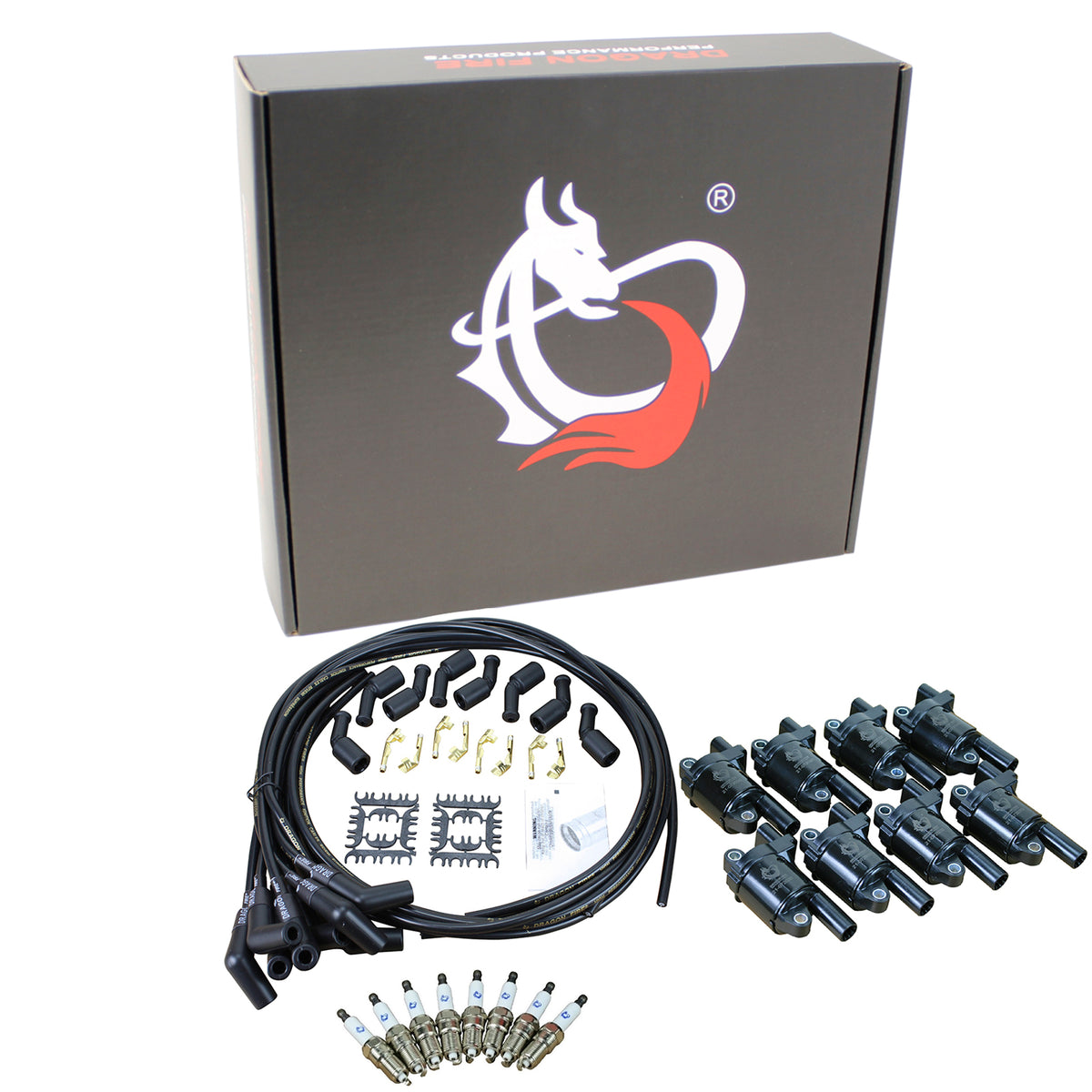 Kit-1431 Ignition Kit - Plug Wires, Coils, Spark Plugs
