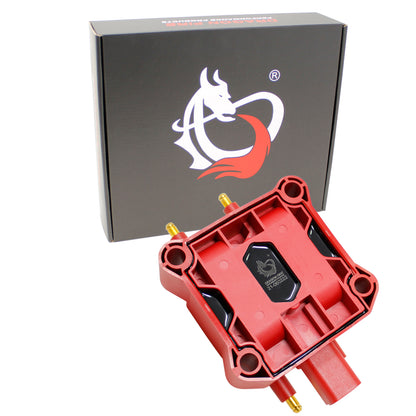 C758-DF Coil Pack, 1pc, Direct Fit, RED