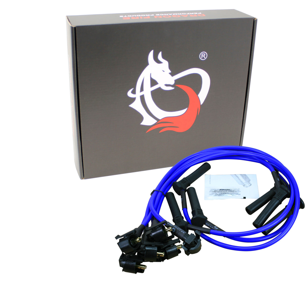 PWJ264-BL Plug wires, Direct Fit, Silicone, BLUE