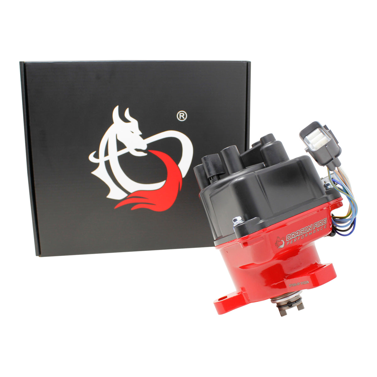 DTD55-DF Complete Distributor, Direct Fit, RED