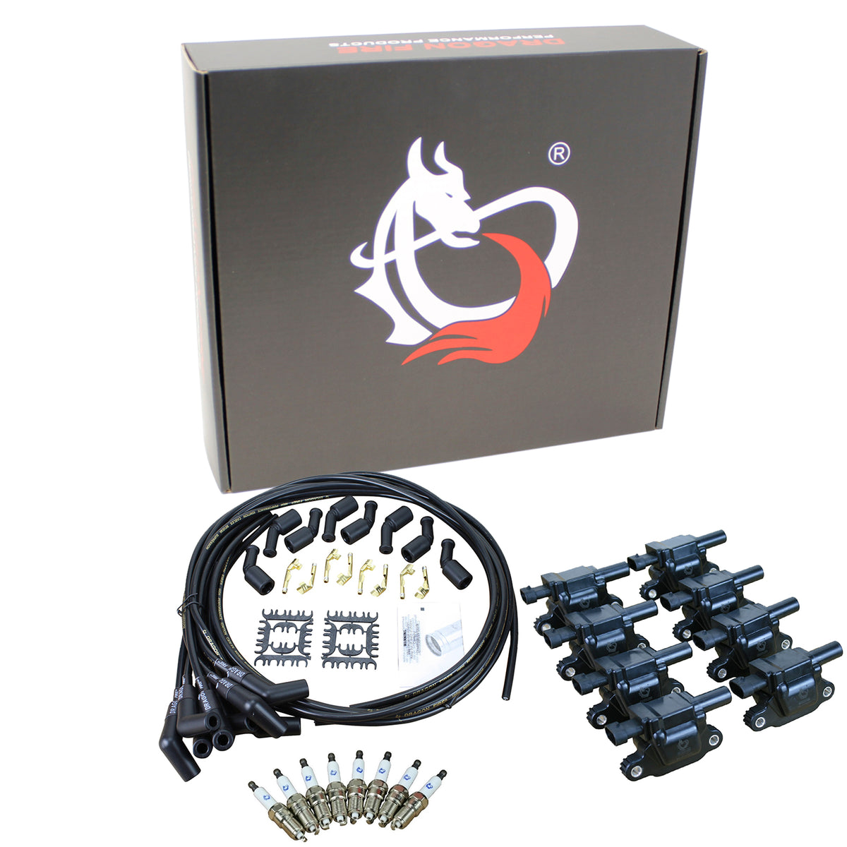 Kit-1432 Ignition Kit - Plug Wires, Coils, Spark Plugs
