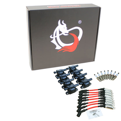 Kit-1262 Ignition Kit - Plug Wires, Coils, Spark Plugs