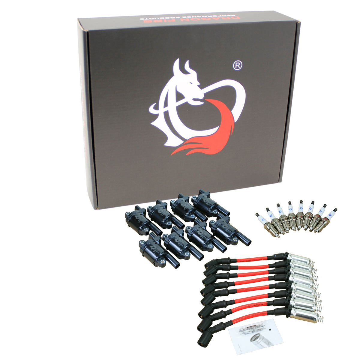 Kit-1261 Ignition Kit - Plug Wires, Coils, Spark Plugs