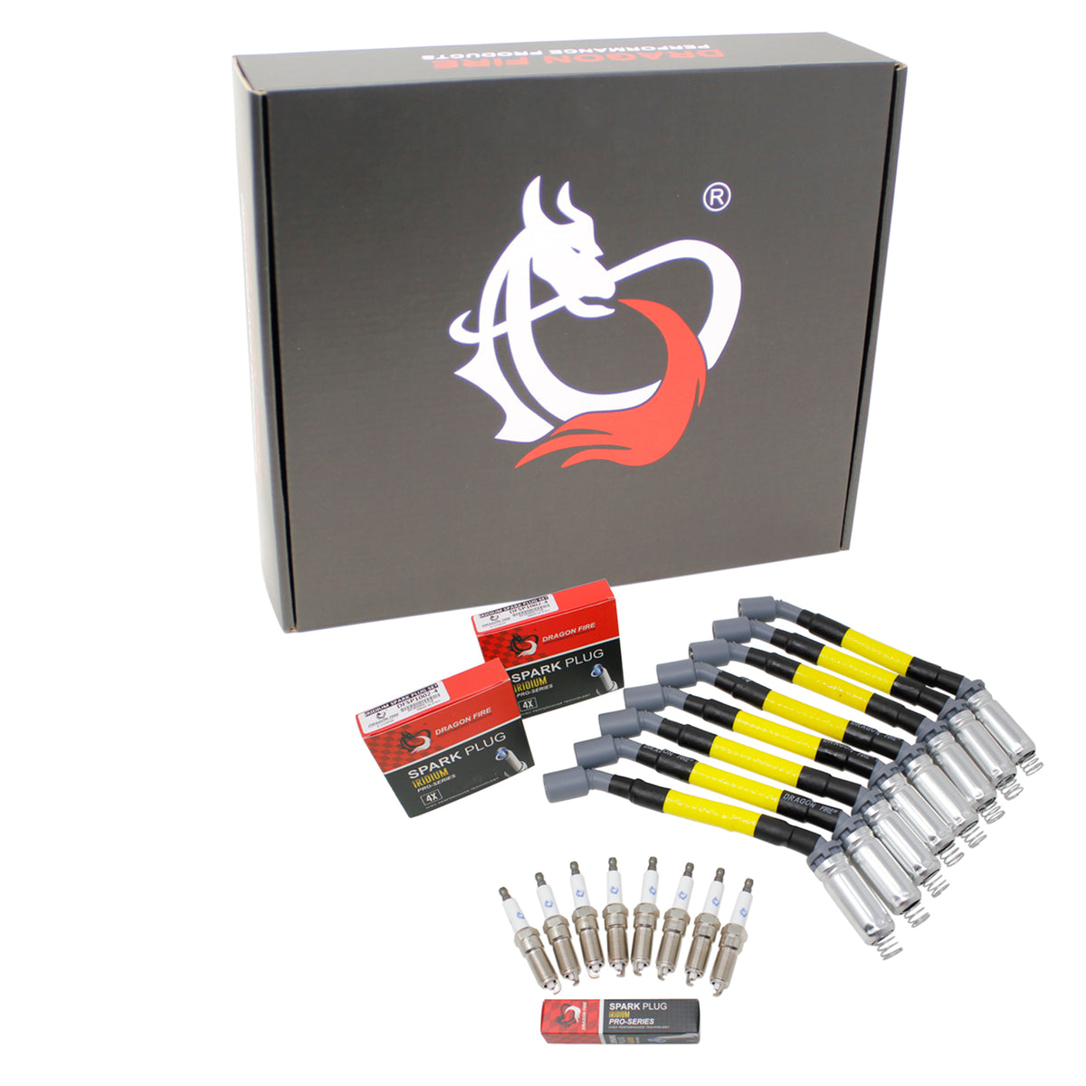 Kit-1310 Ignition Kit - Plug Wires, Spark Plugs