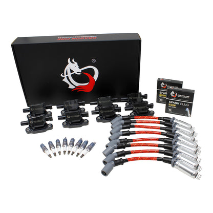Kit-1646 Ignition Kit - Plug Wires, Coils, Spark Plugs