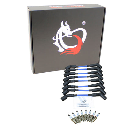 Kit-1334 Ignition Kit - Plug Wires, Spark Plugs