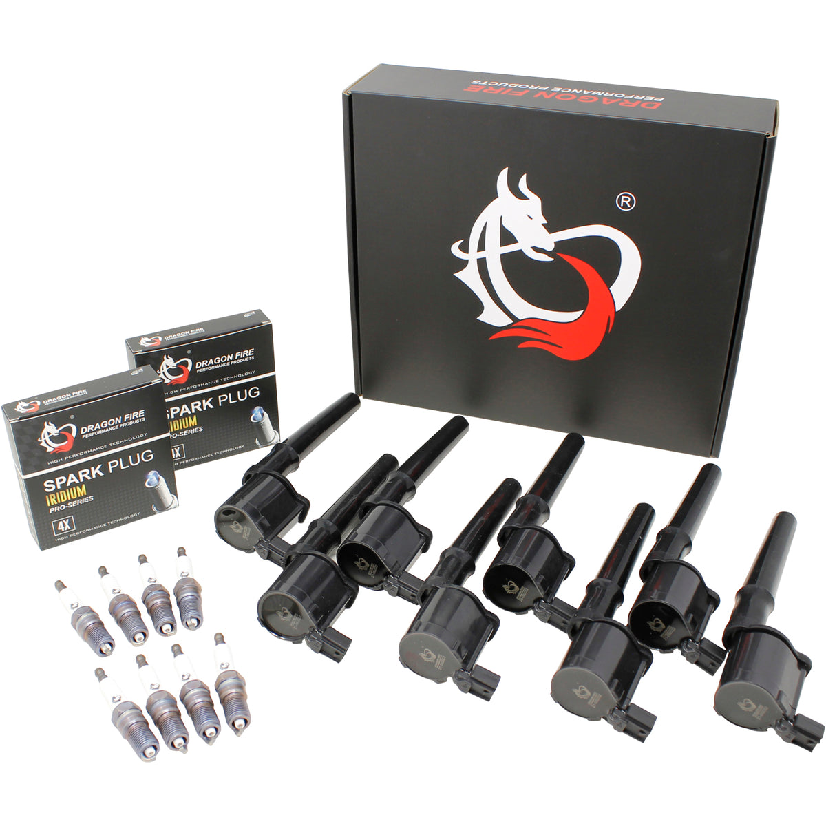 Kit-1530 Ignition Kit - Coils, Spark Plugs