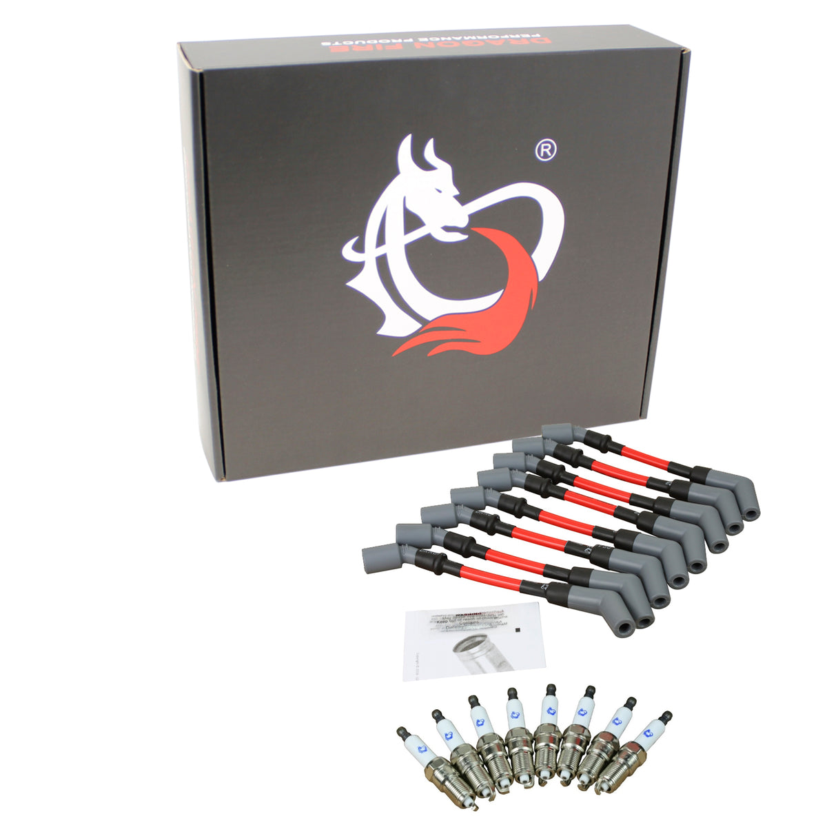 Kit-1322 Ignition Kit - Plug Wires, Spark Plugs