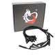 Plug wires, Direct Fit, Silicone, BLACK