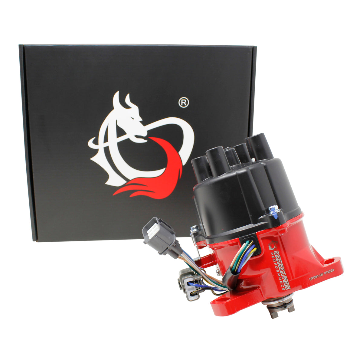 DTD61-DF Complete Distributor, Direct Fit, RED