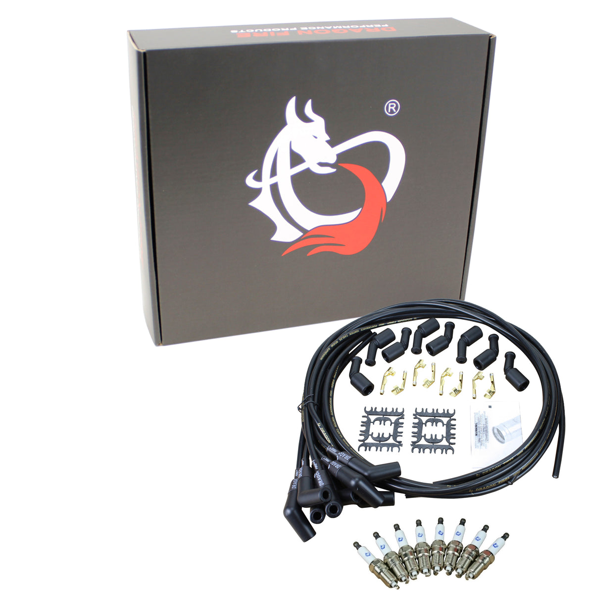 Kit-1400 Ignition Kit - Plug Wires, Spark Plugs