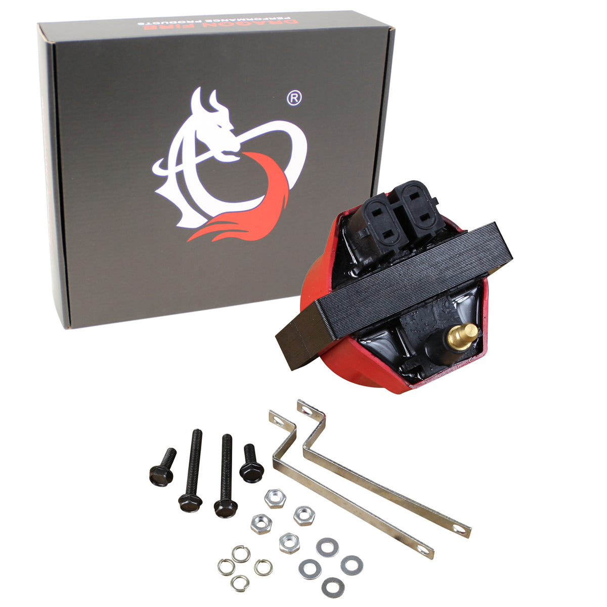 CEFI-DF Coil Pack, 1pc, Direct Fit, RED