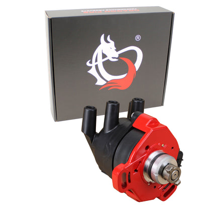 D1E400-DF Complete Distributor, Direct Fit, RED