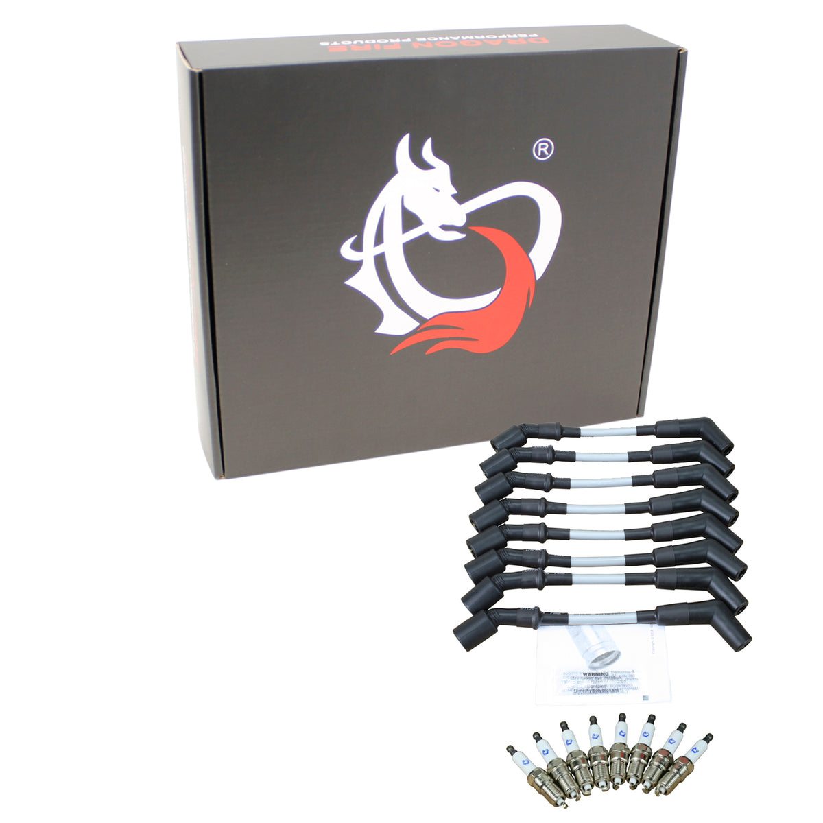 Kit-1340 Ignition Kit - Plug Wires, Spark Plugs