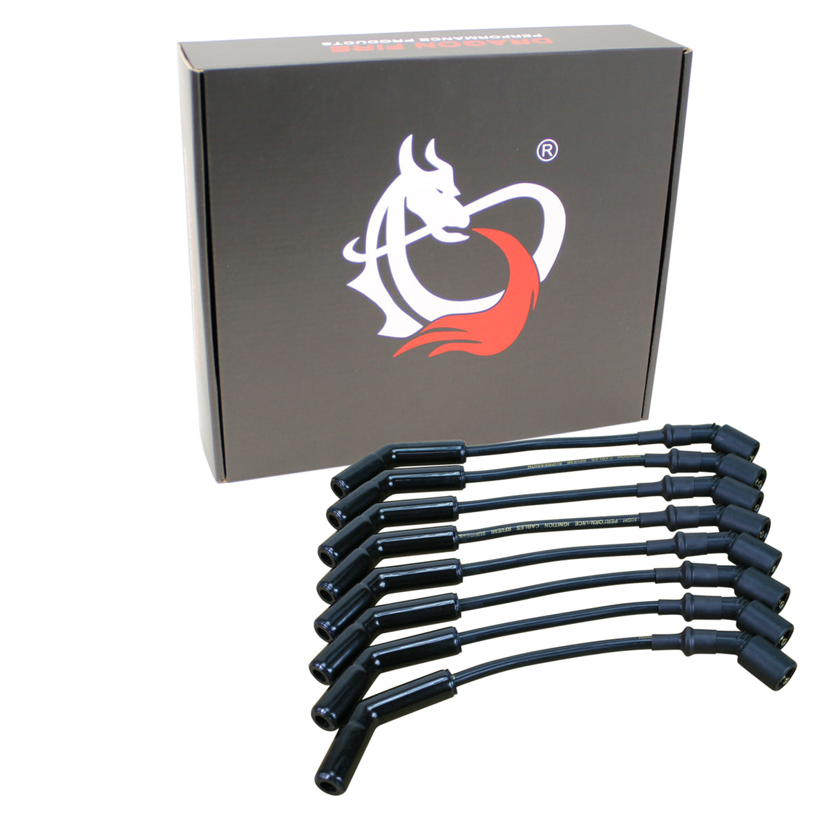 SPW3005BC-BK Plug wires, Direct Fit, Ceramic, BLACK