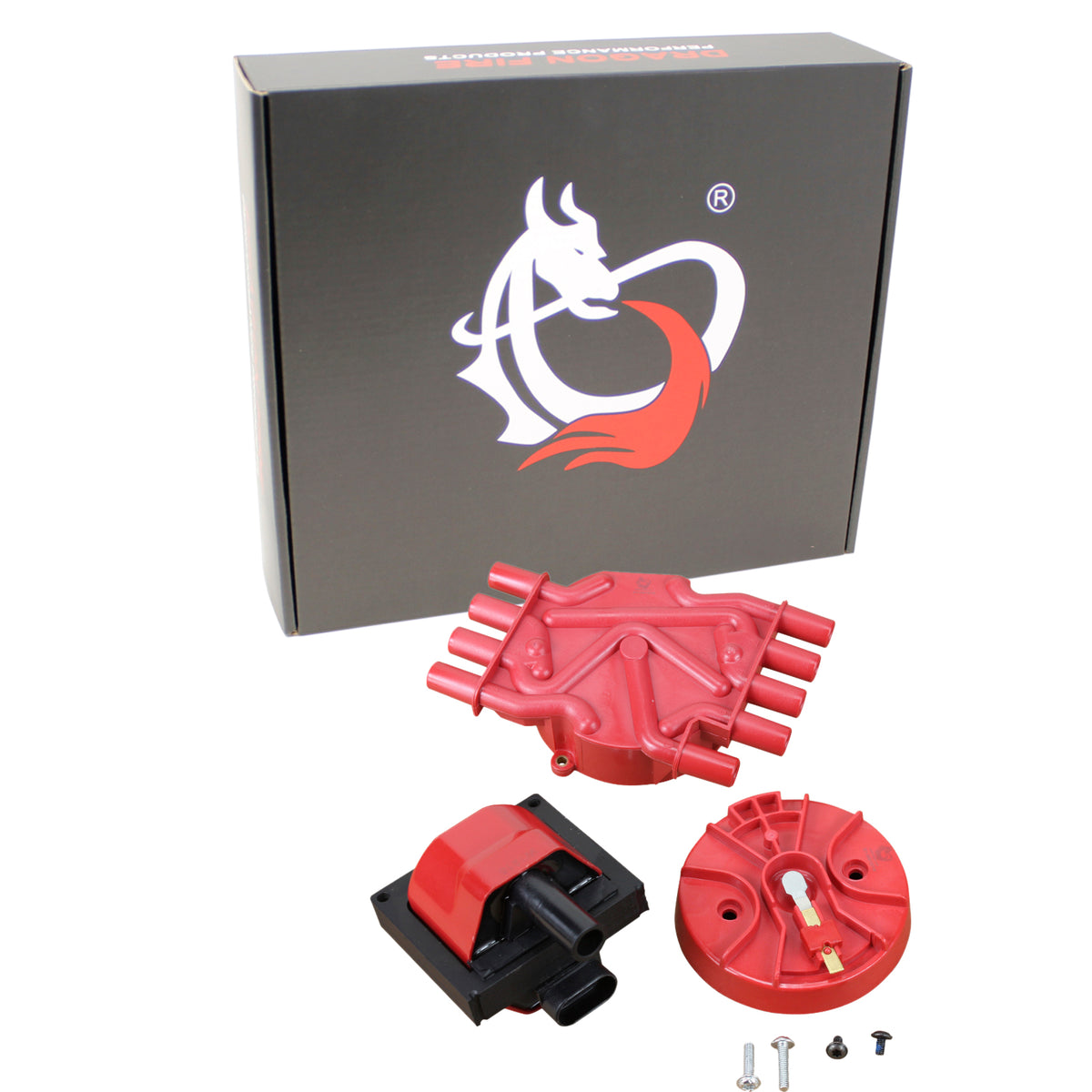 Kit-1026 Ignition Kit - Coil, Cap, Rotor