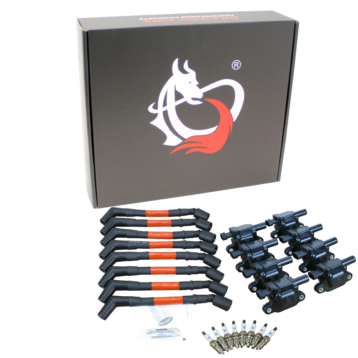 Kit-1417 Ignition Kit - Plug Wires, Coils, Spark Plugs