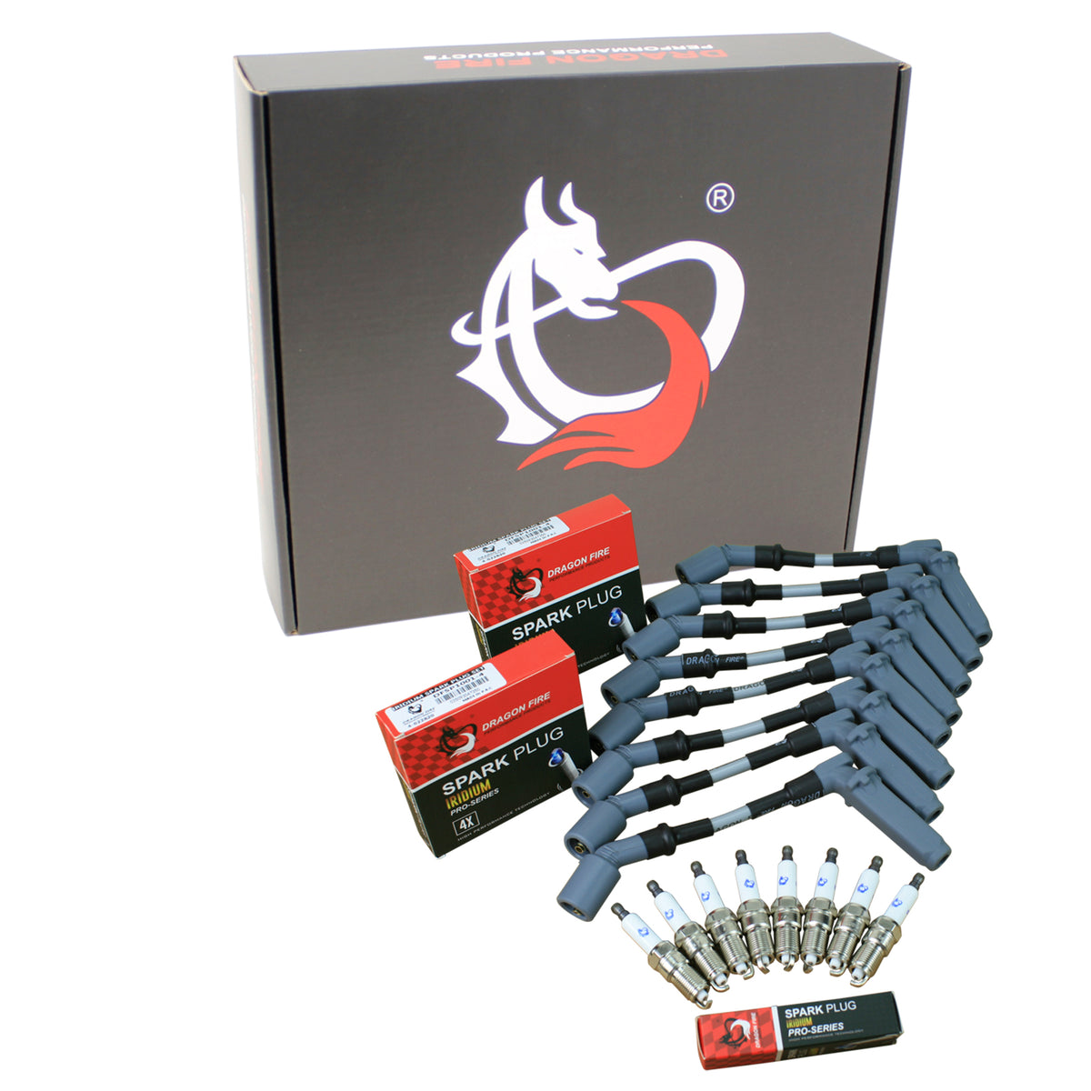Kit-1166 Ignition Kit - Plug Wires, Spark Plugs