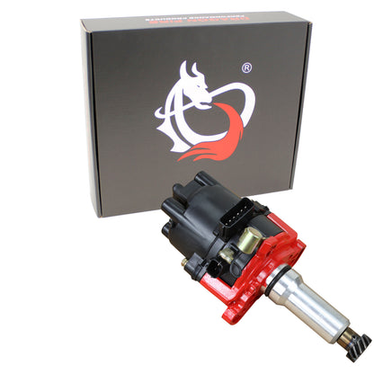 D70F10-DF Complete Distributor, Direct Fit, RED