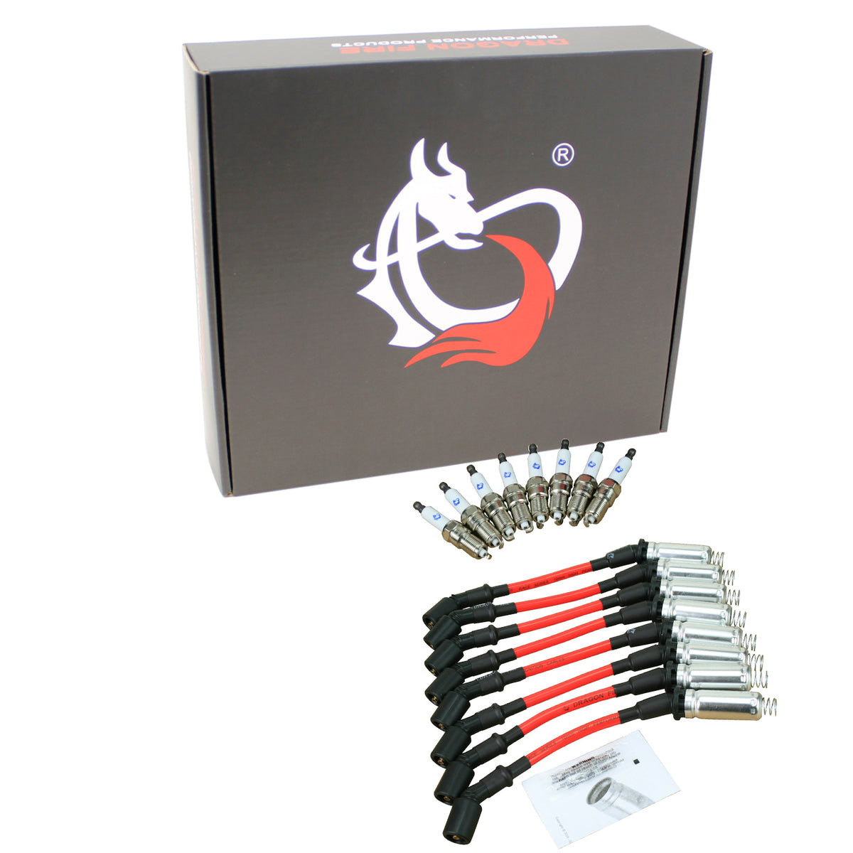 Kit-1260 Ignition Kit - Plug Wires, Spark Plugs