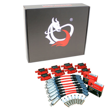 Kit-1168 Ignition Kit - Plug Wires, Coils, Spark Plugs
