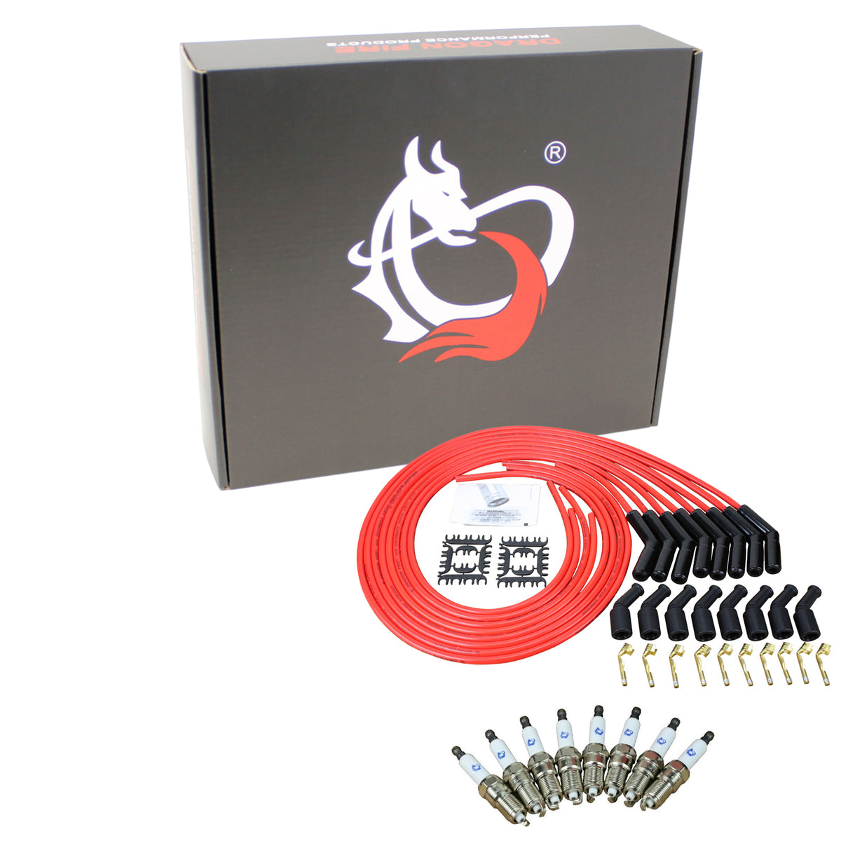 Kit-1394 Ignition Kit - Ceramic Plug Wires, Spark Plugs