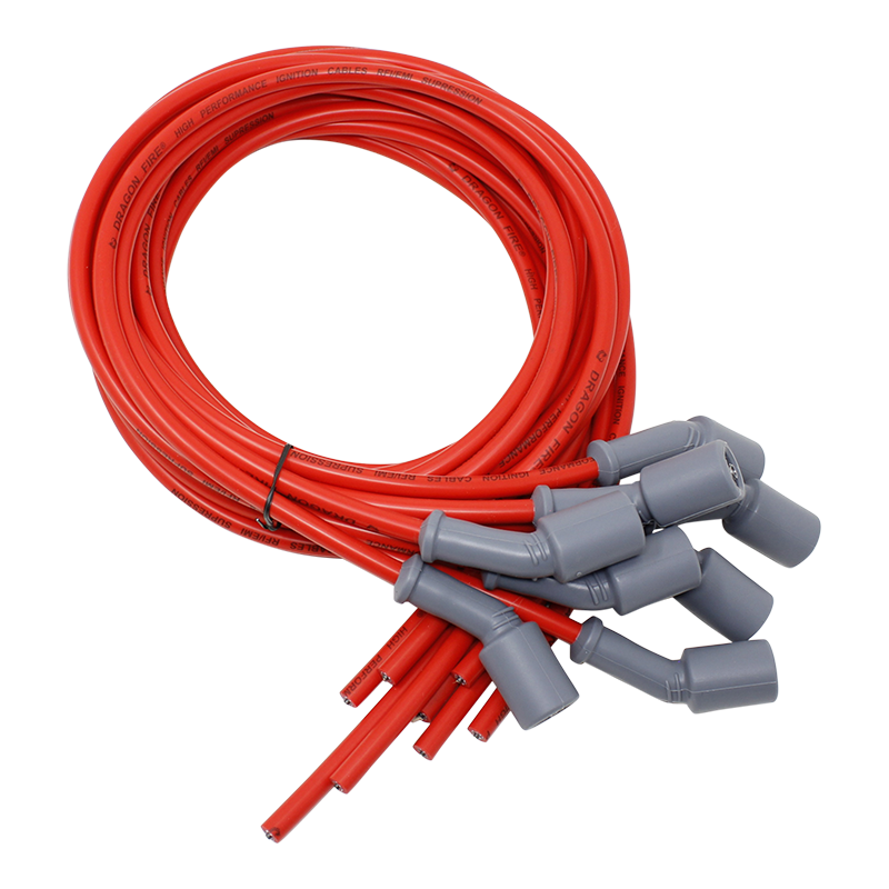 SPW3016-RD Plug wires, Universal Cut-to-Fit, Silicone, RED
