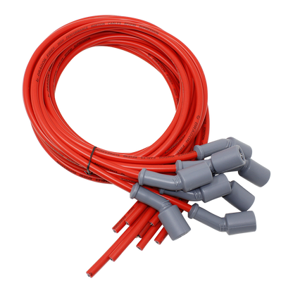 SPW3016-RD Plug wires, Universal Cut-to-Fit, Silicone, RED