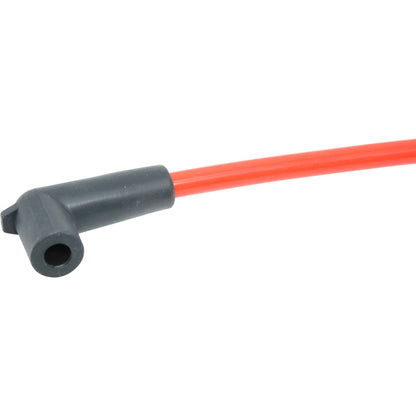 PWJ294 Plug wires, Direct Fit, Silicone, RED