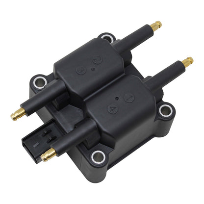 Coil Pack Set, 2pcs, Direct Fit, BLACK