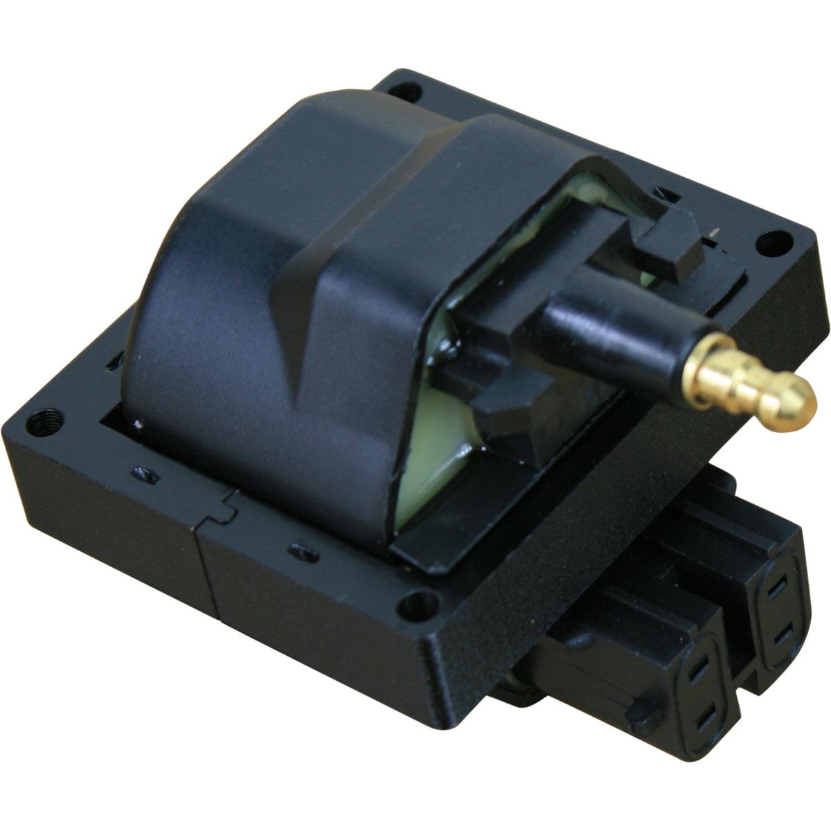DFC1015 Coil Pack, 1pc, Direct Fit, BLACK