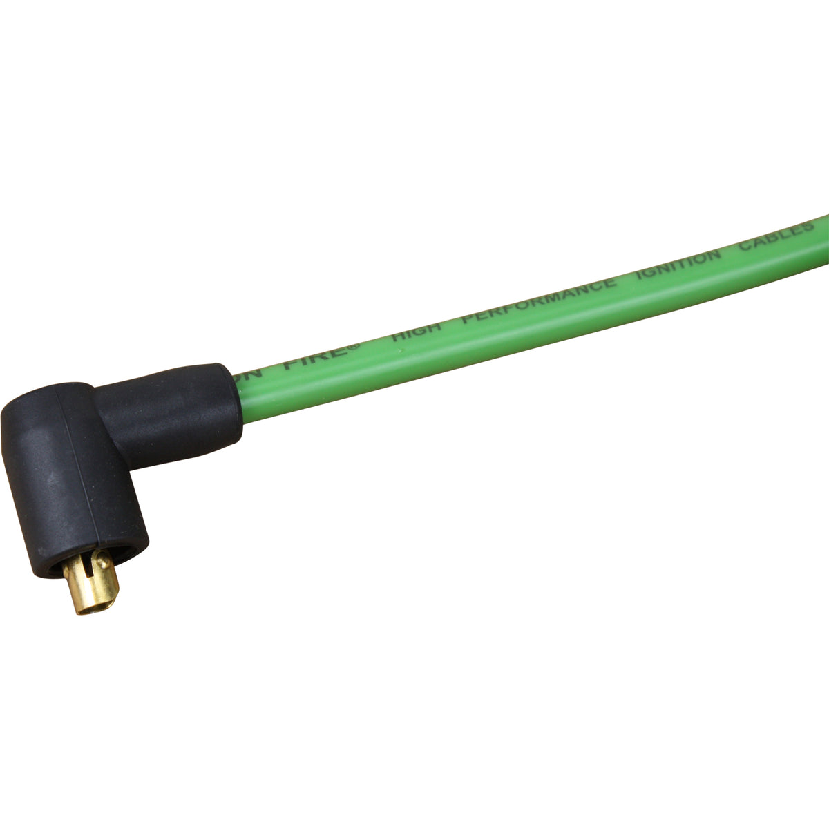 PWTD-DF-G Plug wires, Direct Fit, Silicone, LIME GREEN