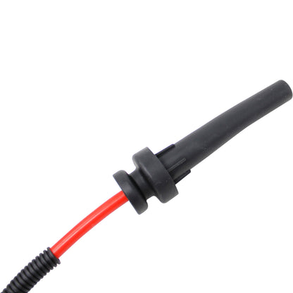 PWJ325 Plug wires, Direct Fit, Silicone, RED