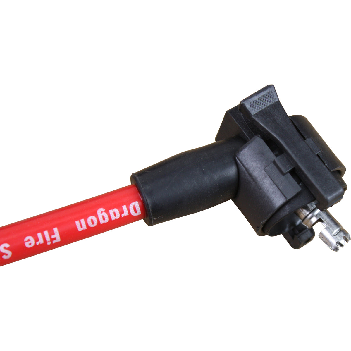 PWJ142 Plug wires, Direct Fit, Silicone, RED