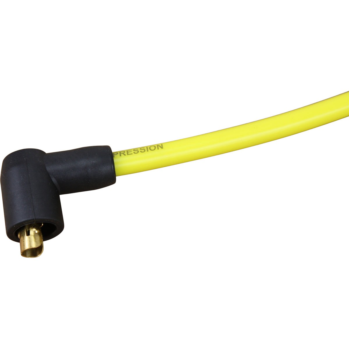 PWTD-DF-LY Plug wires, Direct Fit, Silicone, LIGHT YELLOW