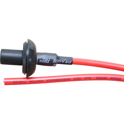 PWJ114 Plug wires, Direct Fit, Silicone, RED