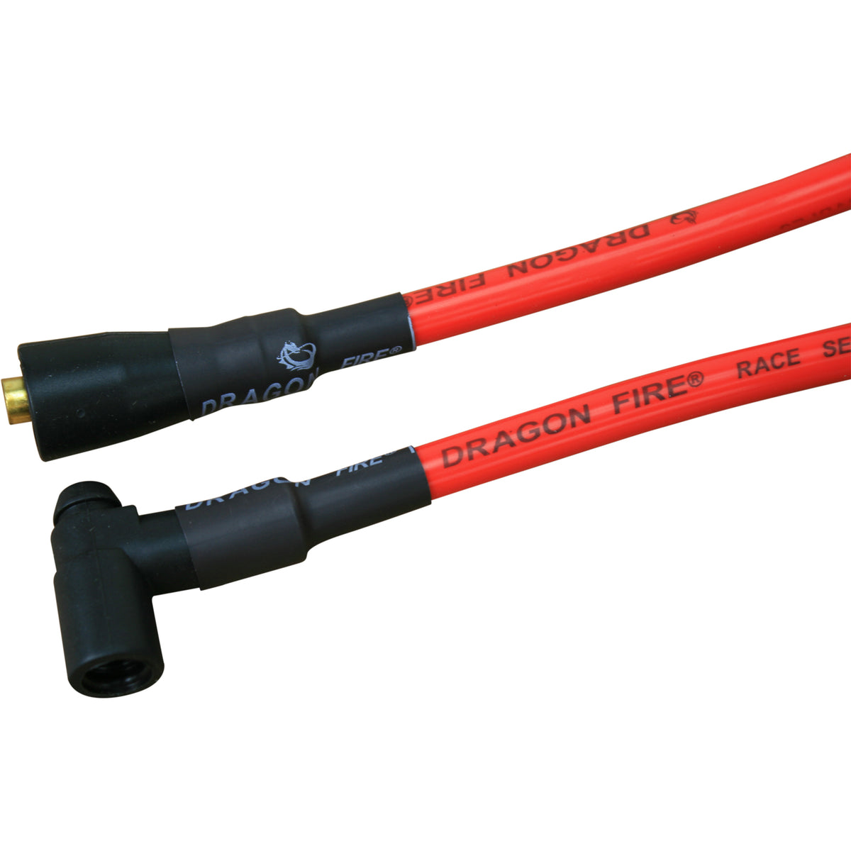 PWJ133 Plug wires, Direct Fit, Silicone, RED