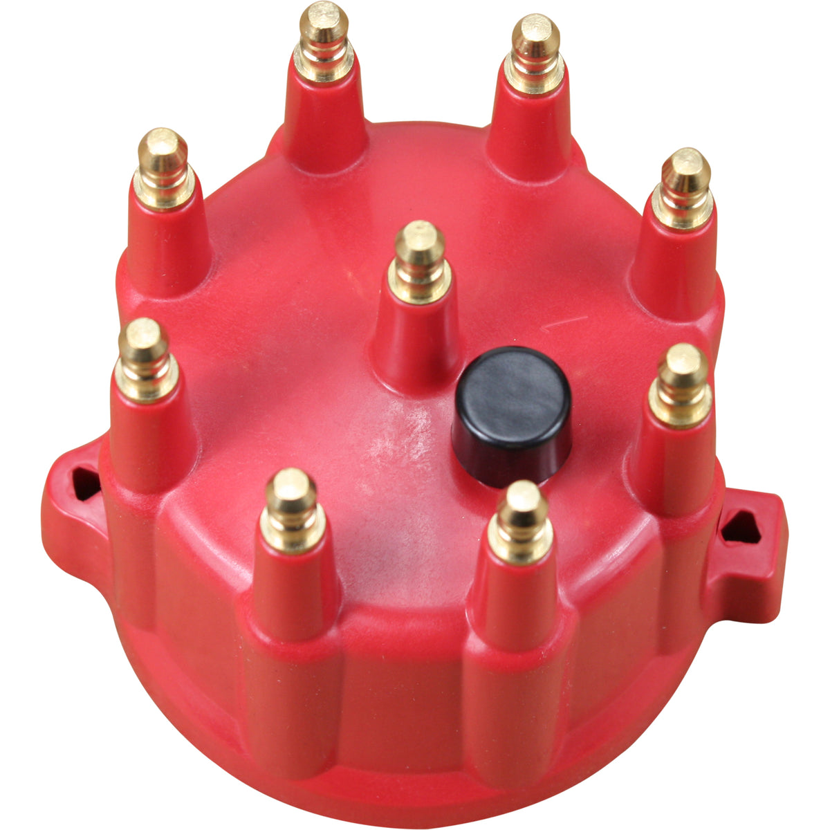 CAP1039-R Distributor Cap, Direct Fit, RED