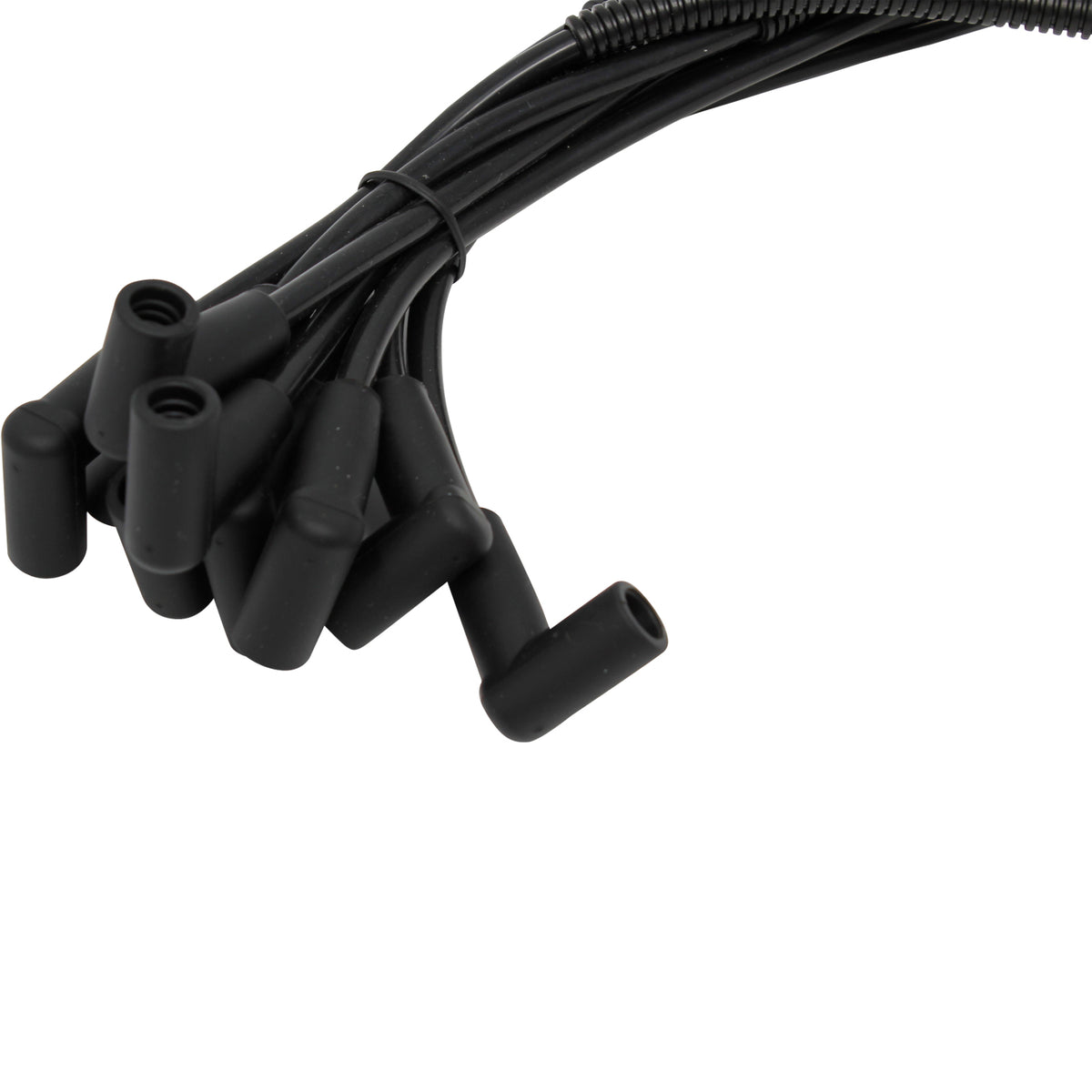 PWJ288 Plug wires, Direct Fit, Silicone, BLACK