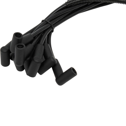 PWJ288 Plug wires, Direct Fit, Silicone, BLACK