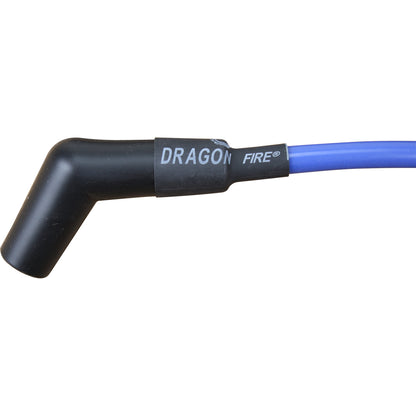 SPW1005HS-BL Plug wires, Direct Fit, Silicone, BLUE